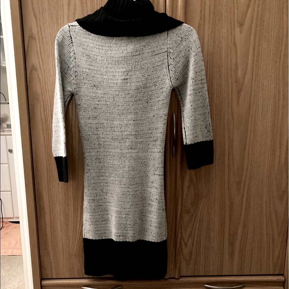 🎉 Host Pick 🎉XOXO Cowl Neck Sweater Dress - Picture 3 of 5